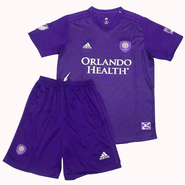 Camiseta Orlando City Primera equipo Niños 2019-20 Purpura